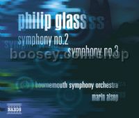 Symphonies Nos. 2 and 3 (Naxos Audio CD)
